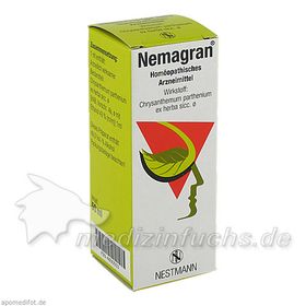 NEMAGRAN, 50 ML – PZN 4600553 из Германии
