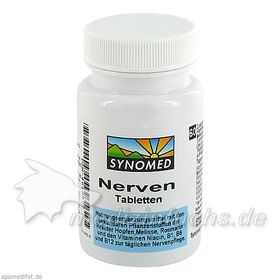 Nerven Tabletten, 60 ST – PZN 4619877 из Германии