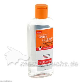 Neutrogena Visibly Clear Anti Mitesser Gesichtswas, 200 ML – PZN 4772107 из Германии
