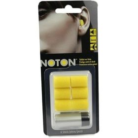 NOTON GEHOERSCHUTZPFROPFEN, 6 ST – PZN 4815791 из Германии