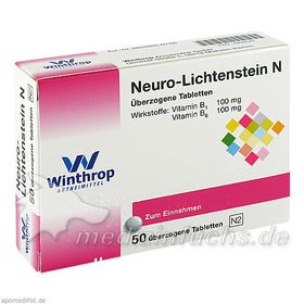 NEURO LICHTENSTEIN N, 50 ST  – PZN 4892047 из Германии