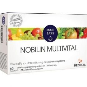 Nobilin Multi-Vital, 60 ST – PZN 5102946 из Германии