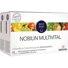 Nobilin Multi-Vital, 2X60 ST – PZN 5102998 из Германии