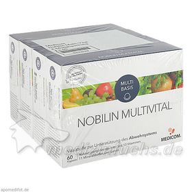 Nobilin Multi-Vital, 4X60 ST – PZN 5103029 из Германии