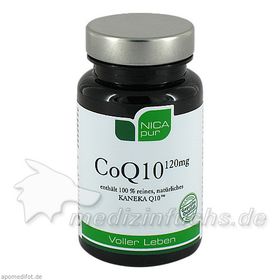 NICApur CoQ10 120mg, 60 ST  – PZN 5119450 из Германии