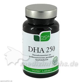 NICApur DHA 250, 60 ST – PZN 5119562 из Германии