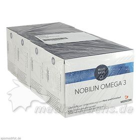 Nobilin Omega 3, 4X120 ST – PZN 5389273 из Германии