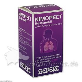 Nimopect Hustensaft, 100 ML  – PZN 5395977 из Германии