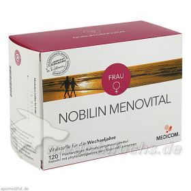 Nobilin Menovital, 120 ST  – PZN 5484333 из Германии