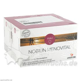 Nobilin Menovital, 2X120 ST  – PZN 5484356 из Германии