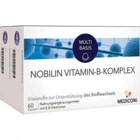 Nobilin Vitamin-B-Komplex, 2X60 ST – PZN 5484741 из Германии