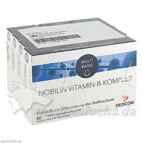 Nobilin Vitamin-B-Komplex, 4X60 ST  – PZN 5484758 из Германии