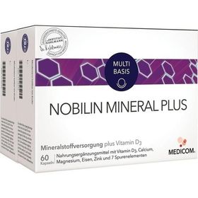 Nobilin Mineral Plus, 2X60 ST – PZN 5502806 из Германии