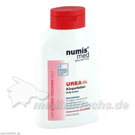 Numis Med Körperlotion Urea 5%, 300 ML – PZN 5516493 из Германии
