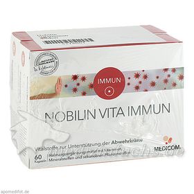 Nobilin Vita Immun, 2X60 ST  – PZN 5518061 из Германии