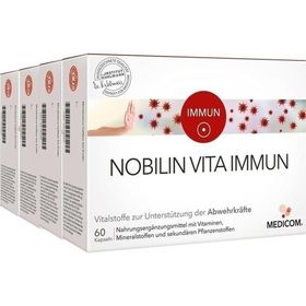 Nobilin Vita Immun, 4X60 ST – PZN 5518084 из Германии