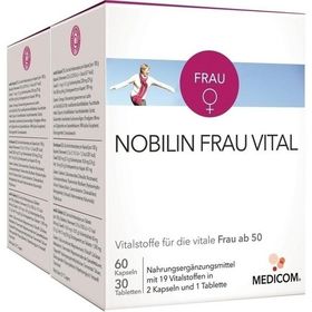 Nobilin Frau Vital, 2X90 ST – PZN 5518256 из Германии