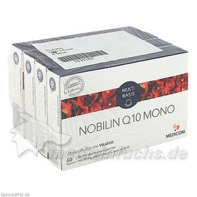 Nobilin Q10 Mono, 4X60 ST – PZN 5532167 из Германии