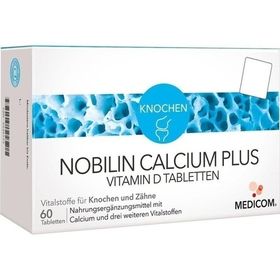 Nobilin Calcium Plus Vitamin D, 60 ST – PZN 5532173 из Германии