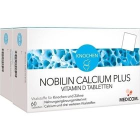 Nobilin Calcium Plus Vitamin D, 2X60 ST – PZN 5532196 из Германии