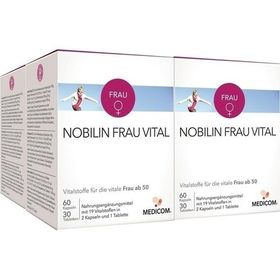 Nobilin Frau Vital, 4X90 ST  – PZN 5549156 из Германии
