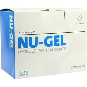 Nu-Gel Hydrogel med Alginat, 10X15 G – PZN 5589291 из Германии