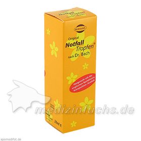 NOTFALL TROPFEN nach Dr.Bach, 20 ML  – PZN 5703491 из Германии
