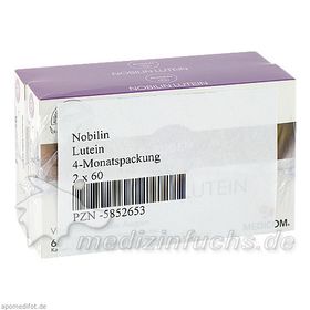 Nobilin Lutein, 2X60 ST – PZN 5852653 из Германии
