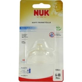 NUK Soft-Trinktülle aus Silikon, 1 ST – PZN 5961276 из Германии