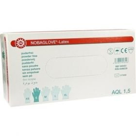 Nobaglove Latex puderfrei S Untersuchungshandschuh, 100 ST – PZN 598339 из Германии
