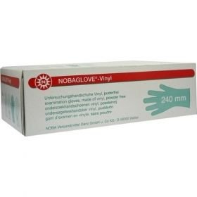 Nobaglove Vinyl puderfrei L Untersuchungshandschuh, 100 ST – PZN 598486 из Германии