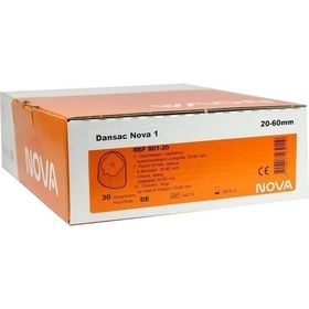 NOVA 1tlg. Colobeutel haut 20-60mm ausschneidbar, 30 ST – PZN 599480 из Германии