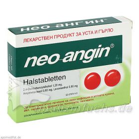 Neo Angin Halstabletten, 24 ST – PZN 6110623 из Германии