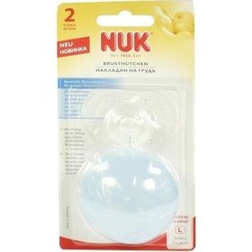 NUK Brusthütchen Silikon L, 2 ST  – PZN 6117424 из Германии