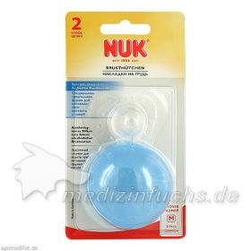 NUK Brusthütchen Silikon M, 2 ST  – PZN 6117430 из Германии