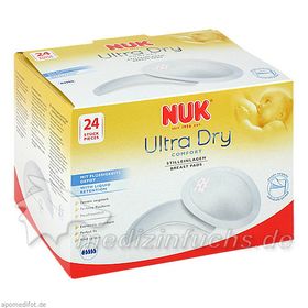 NUK Ultra Dry Comfort Stilleinlagen, 24 ST – PZN 6117453 из Германии