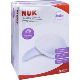 NUK Ultra Dry Comfort Stilleinlagen, 60 ST – PZN 6117499 из Германии