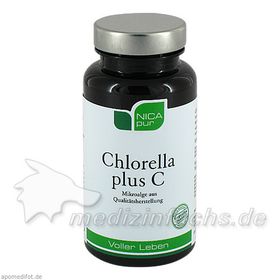 NICApur Chlorella plus C, 90 ST – PZN 6142439 из Германии