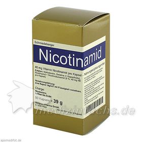 NICOTINAMID KAPSELN, 90 ST – PZN 6175775 из Германии