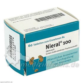NIERAL 100, 60 ST – PZN 6181497 из Германии