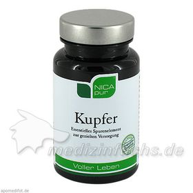 NICApur Kupfer, 60 ST  – PZN 6443075 из Германии