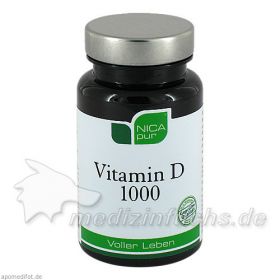 NICApur Vitamin D 1000, 120 ST – PZN 6443081 из Германии
