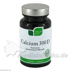 NICApur Calcium 300 D, 60 ST  – PZN 6443098 из Германии