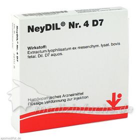 NeyDIL Nr. 4 D7, 5X2 ML – PZN 6486417 из Германии