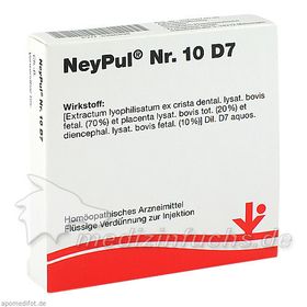 NeyPul Nr. 10 D7, 5X2 ML – PZN 6486498 из Германии