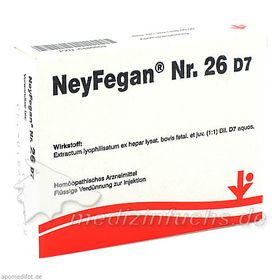 NeyFegan Nr. 26 D7, 5X2 ML – PZN 6486653 из Германии