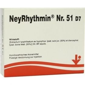 NeyRhythmin Nr. 51 D7, 5X2 ML – PZN 6486989 из Германии