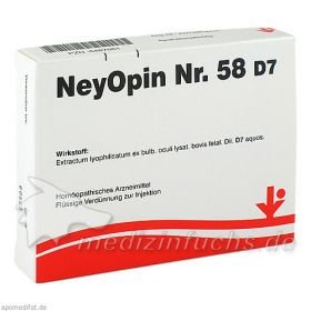 NeyOpin Nr. 58 D7, 5X2 ML – PZN 6487061 из Германии