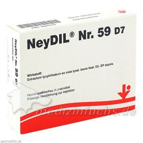 NeyDIL Nr. 59 D7, 5X2 ML – PZN 6487078 из Германии