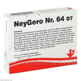 NeyGero Nr. 64 D7, 5X2 ML  – PZN 6487204 из Германии